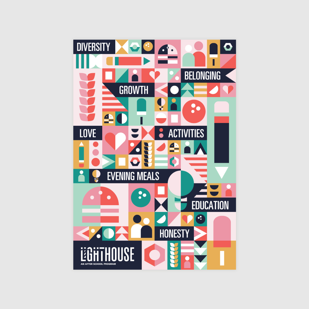 lighthouse poster